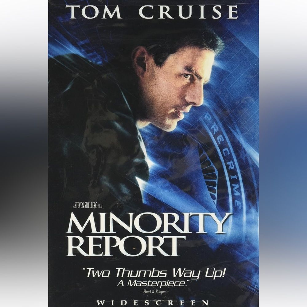 “Minority Report” Widescreen Edition DVD!